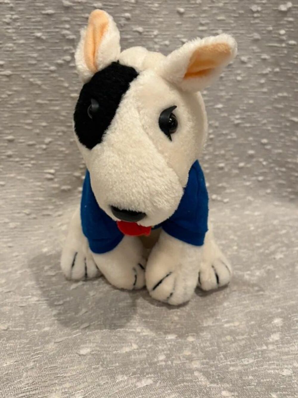 • Vintage1987 Applause Spuds MacKenzie Plush Dog Bud Light Mascot Bull Terrier